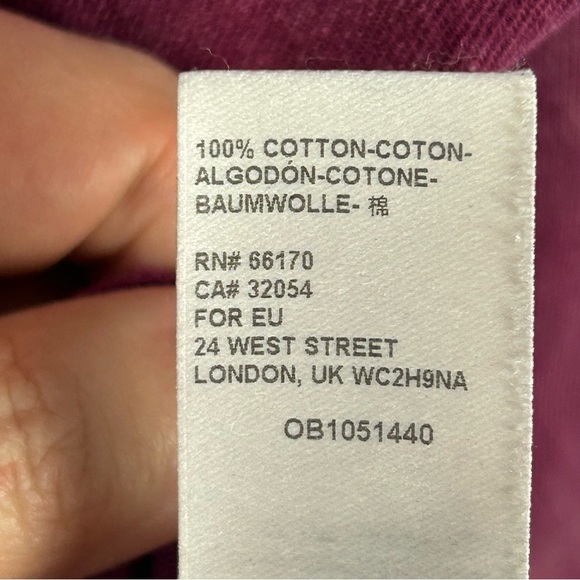 Free People We The Free 213 Pullover Tee Sweet Myrtle Size Small - Picture 8 of 11